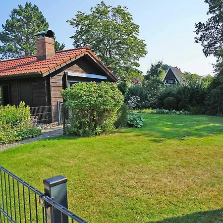 Blockhaus - Grosse Terrasse Mit Strandkorb Und W-lan Damp