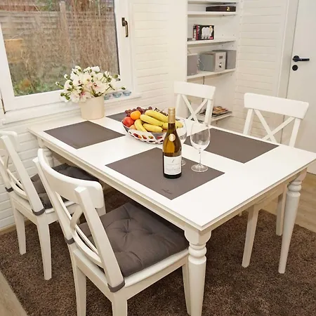 Blockhaus _ Grosse Terrasse Mit St Hébergement de vacances Damp