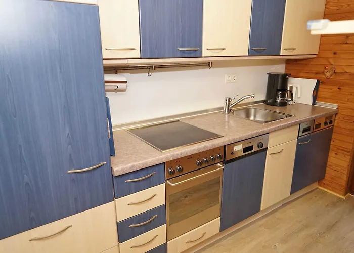 Blockhaus _ Grosse Terrasse Mit St Vakantiehuis