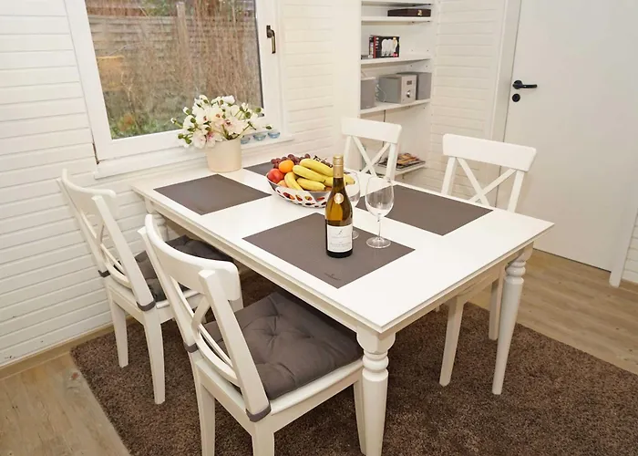 Blockhaus _ Grosse Terrasse Mit St Vakantiehuis Damp