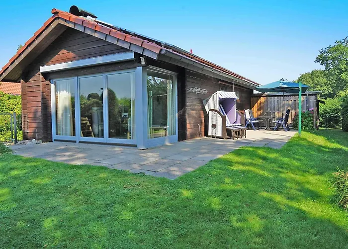 Blockhaus _ Grosse Terrasse Mit St Damp