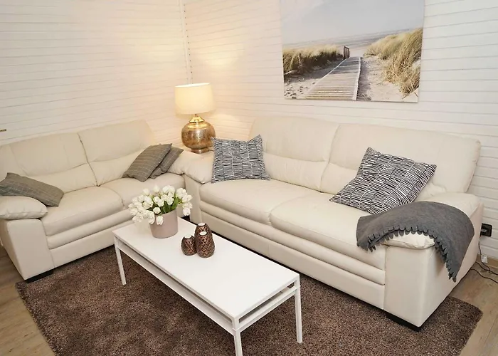 Blockhaus _ Grosse Terrasse Mit St Vakantiehuis